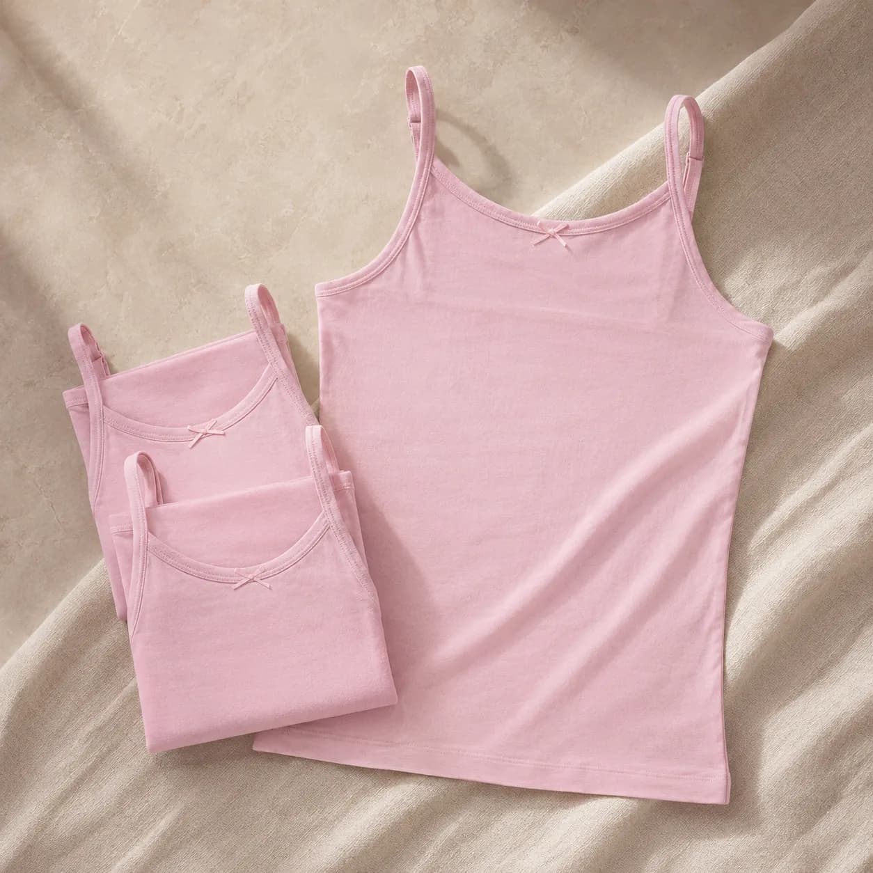 Normal Camisoles - Pack of 3