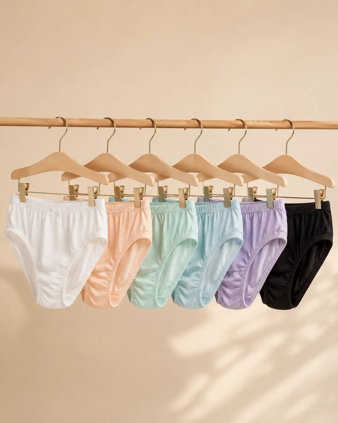 Hipster Panties (Pack of 5)