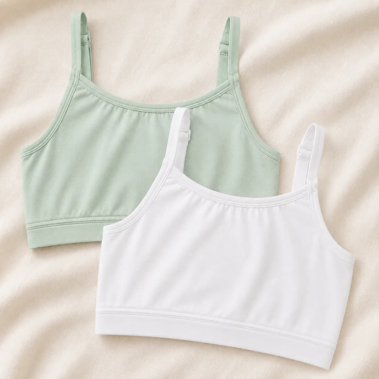 Begginer bra Combo | Mint & White