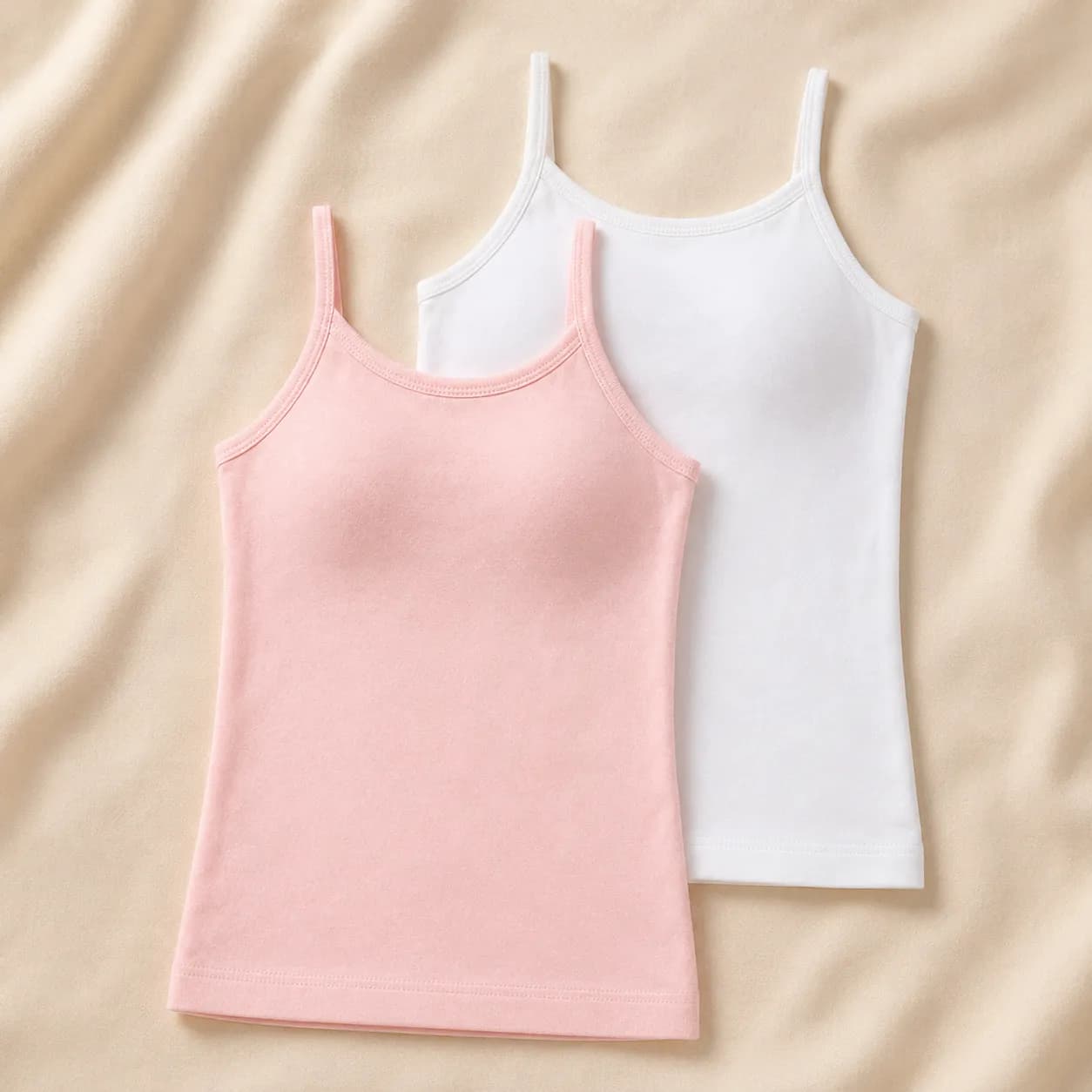 Camisoles Padded (Pack of 2)