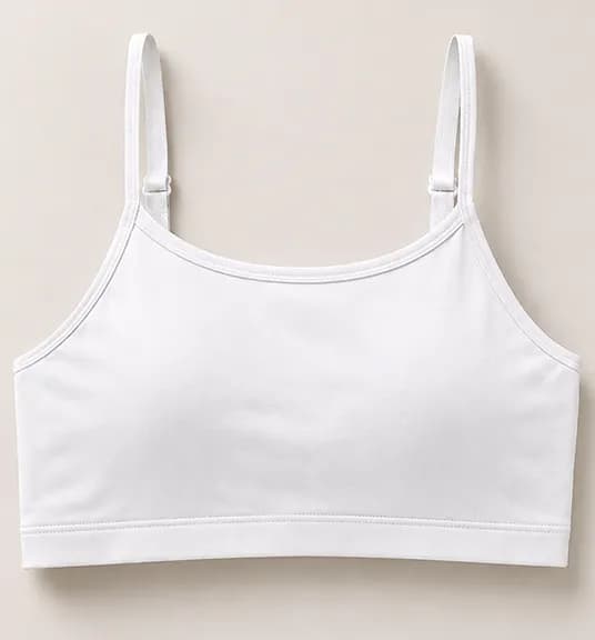 Begginer Bra | White