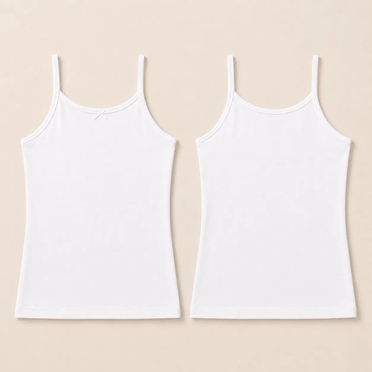 Normal Camisole | White