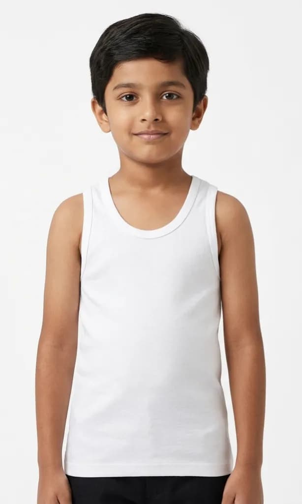 Boy's Vest (Pack of 5)