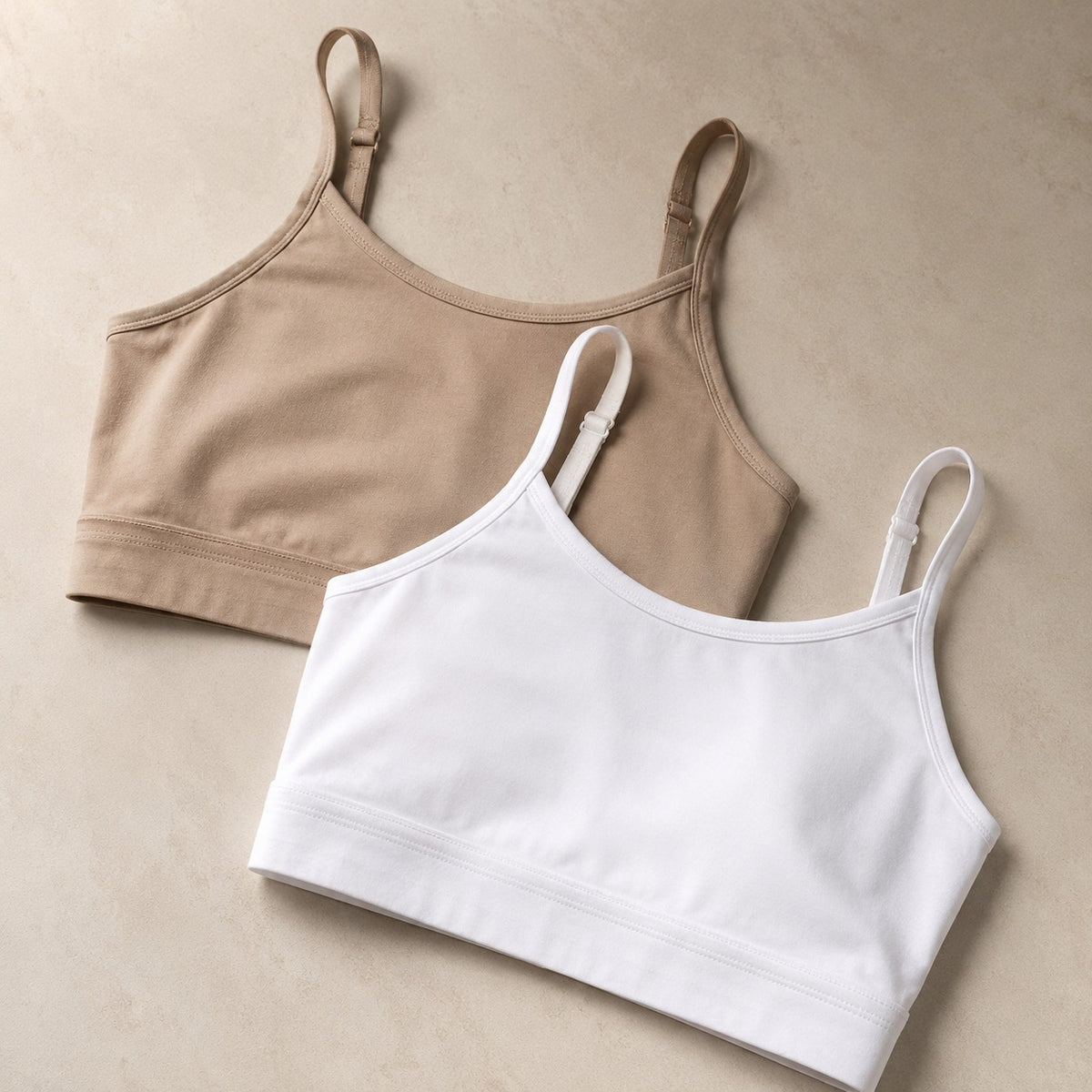 Begginer Bra | Organic Cotton Stretch Modal (Pack of 2)