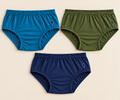 Boys Brief for 4-16 years| Organic Cotton Stretch fabric| Pack of 3
