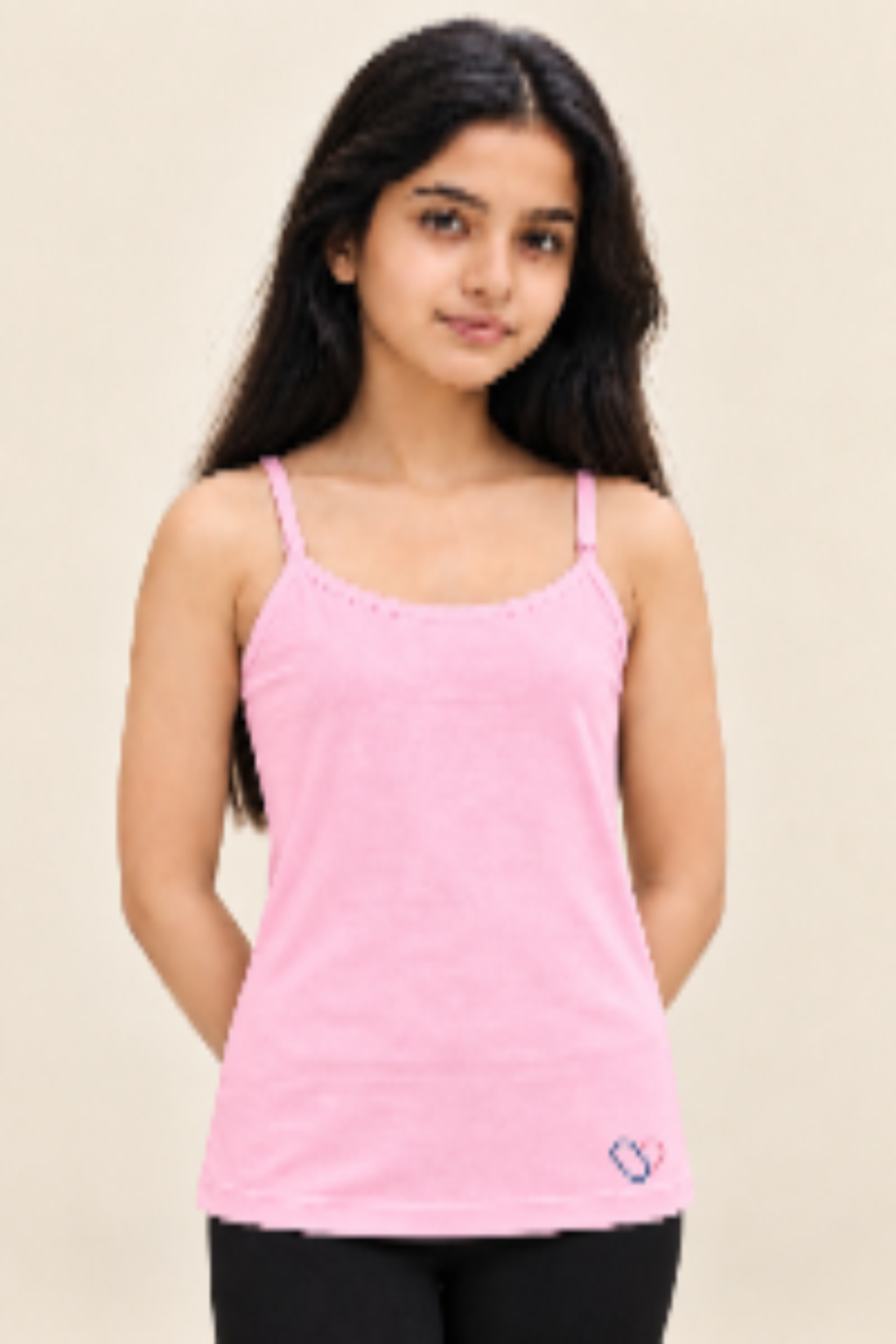 Girls Camisole for 4-16 years | Organic Cotton Modal Fabric