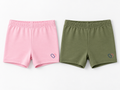 Girls Inner Shorts for 4-16 years| Organic Cotton Modal Fabric | Pack of 2