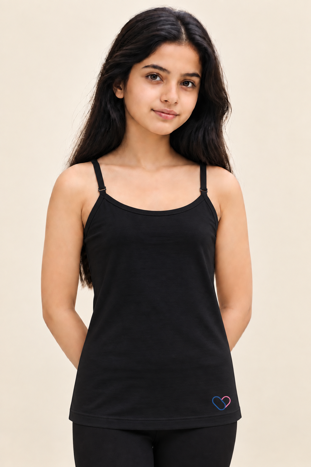 Girls Camisole for 4-16 years | Organic Cotton Modal Fabric