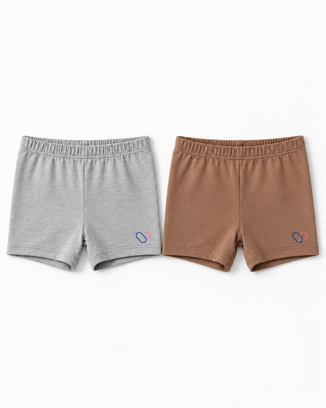 Girls Inner Shorts for 4-16 years| Organic Cotton Modal Fabric | Pack of 2