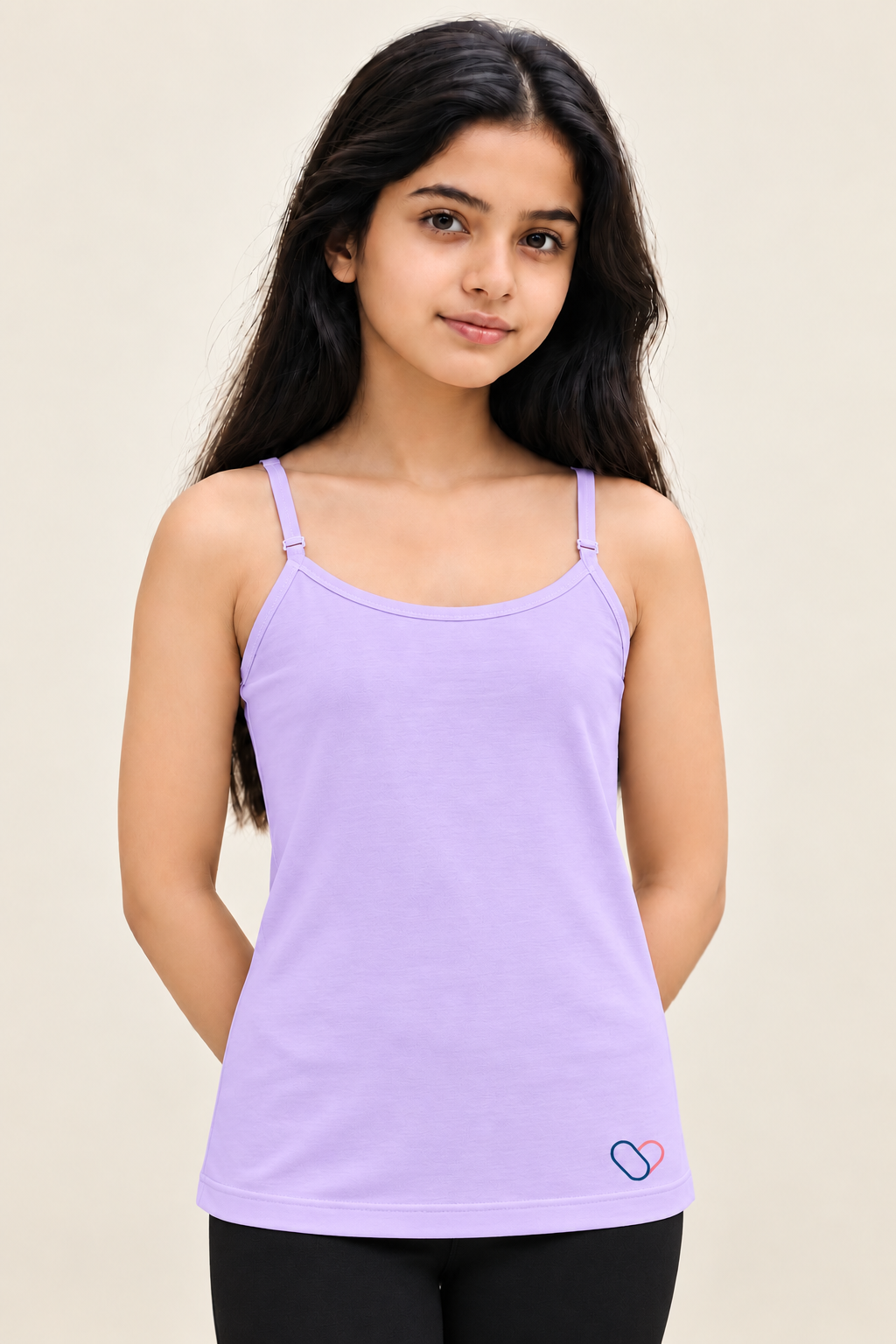 Girls Camisole for 4-16 years | Organic Cotton Modal Fabric