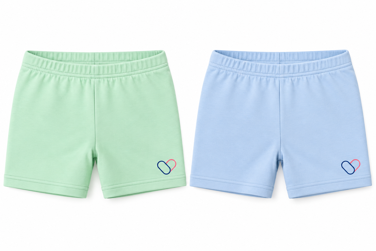 Girls Inner Shorts for 4-16 years| Organic Cotton Modal Fabric | Pack of 2