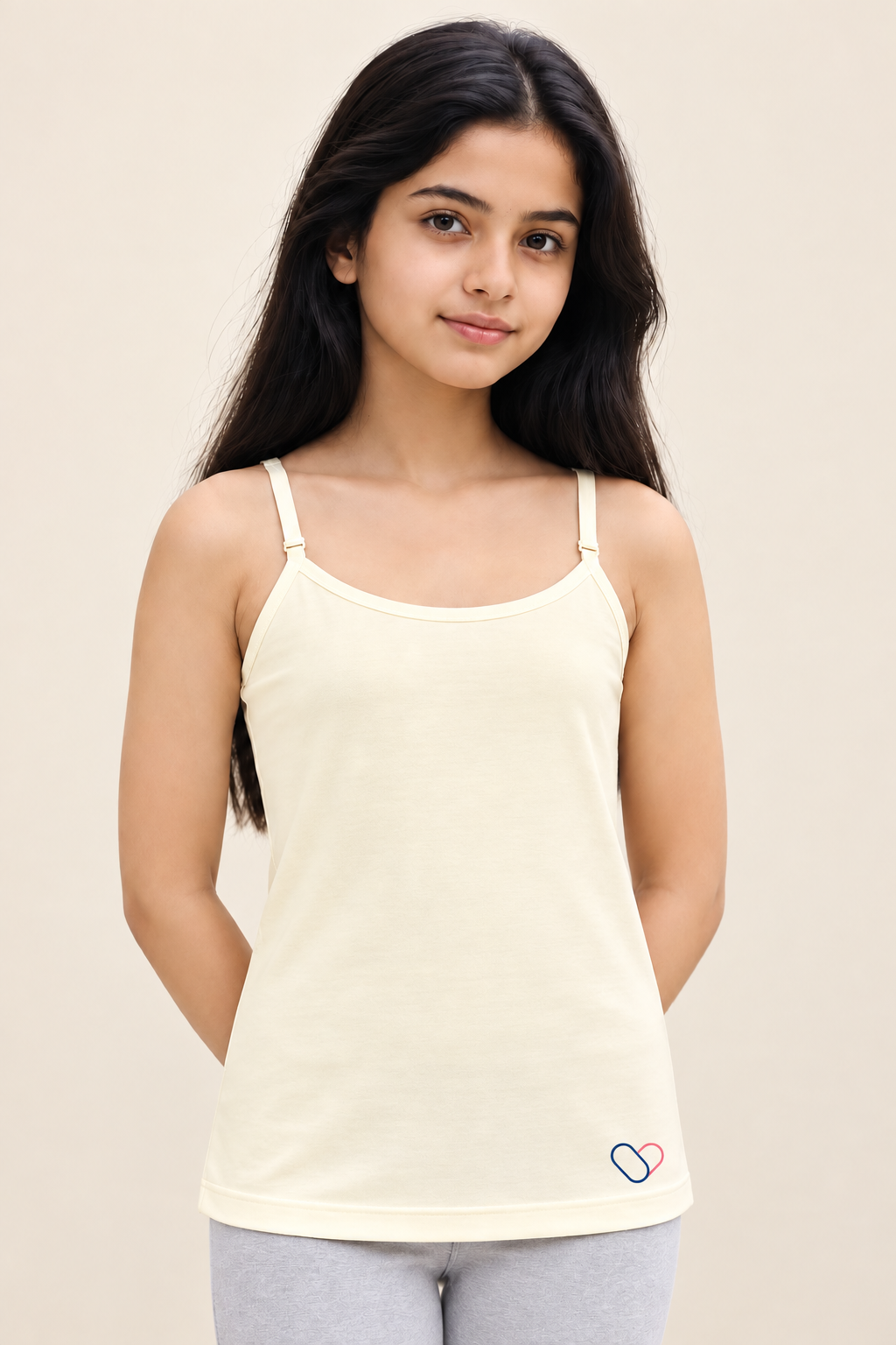 Girls Camisole for 4-16 years | Organic Cotton Modal Fabric
