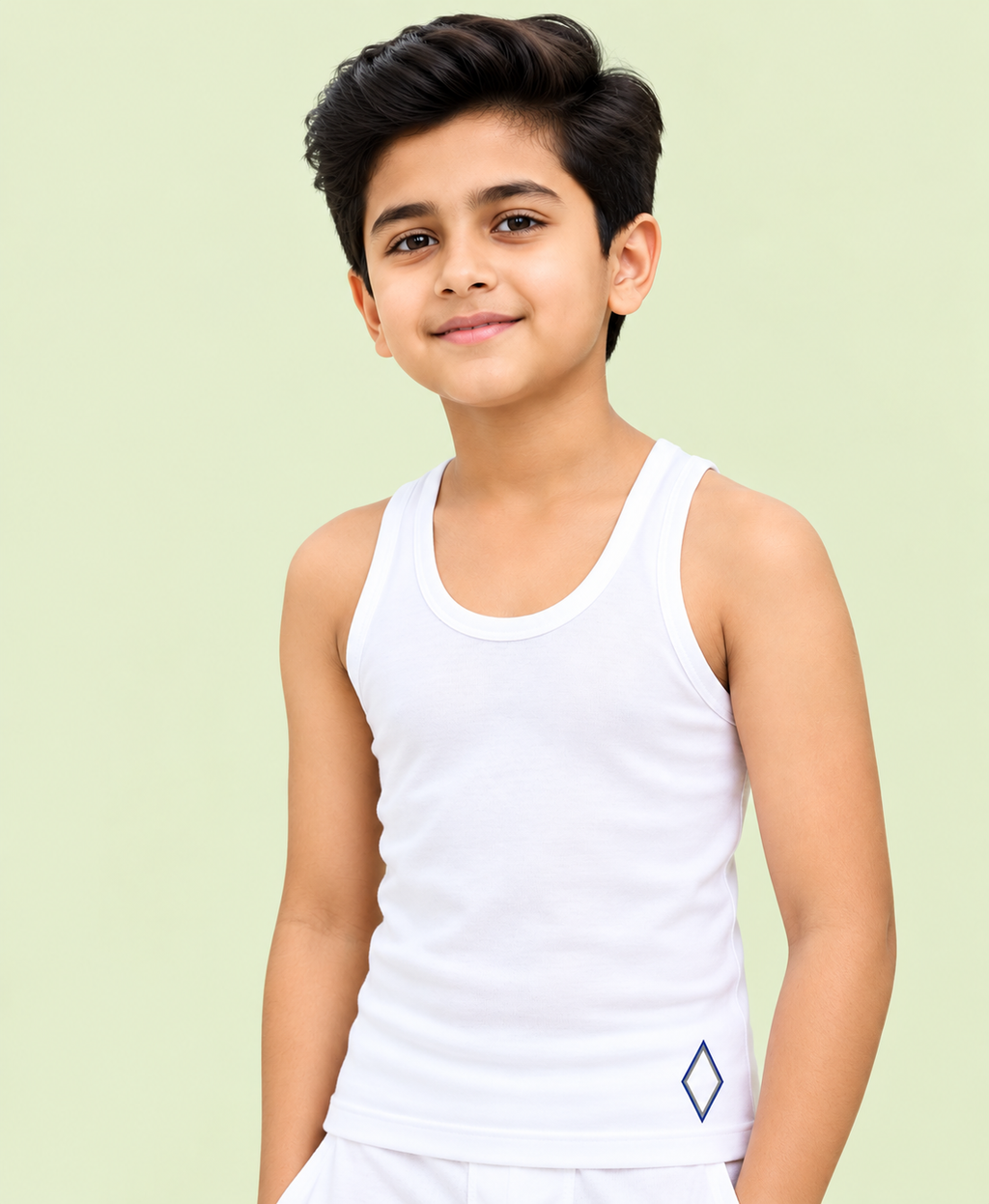 Boy's Vest from 4-16 years| Organic Cotton Modal Fabric