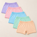 Girls Inner Shorts for 4-16 years| Organic Cotton Modal Fabric | Pack of 5