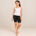 Girls Cycling Tights from 8-16 yrs | Organic Cotton Stretch Fabric