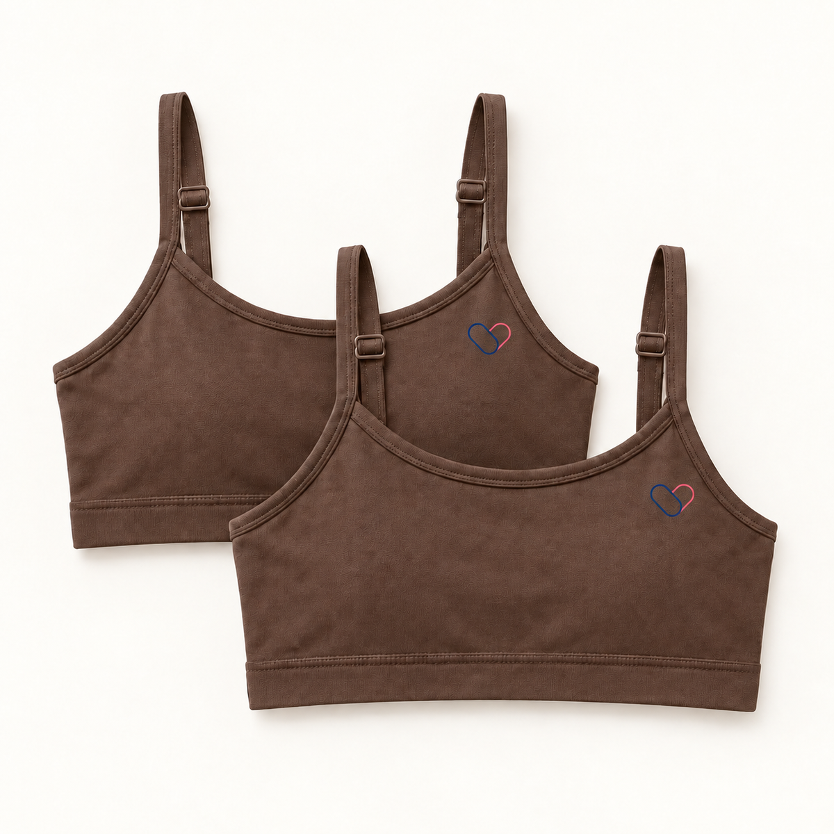 Begginer Bra | Organic Cotton Stretch Modal (Pack of 2)