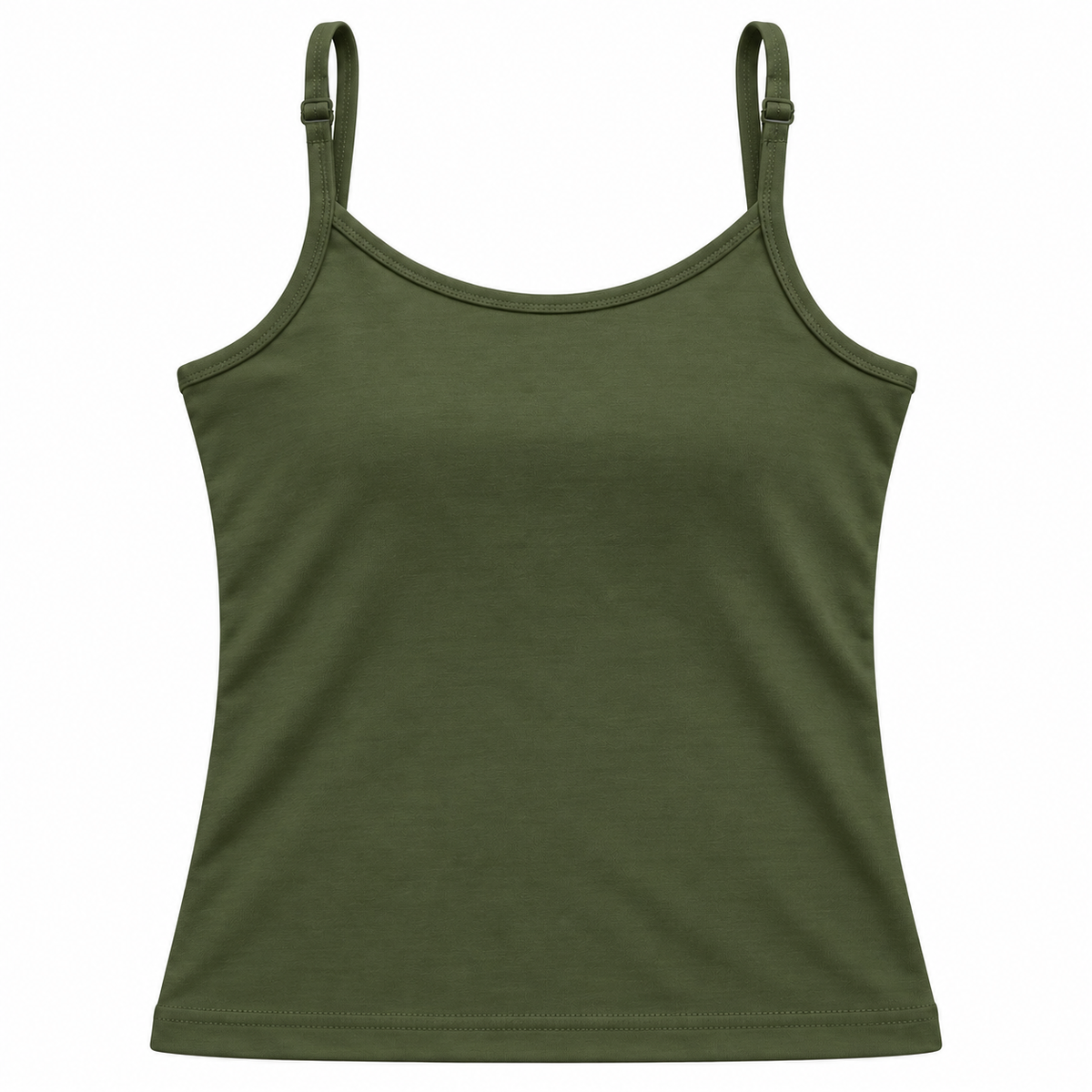 Girls Padded Camisole for 8-16 years | Organic Cotton Modal Fabric