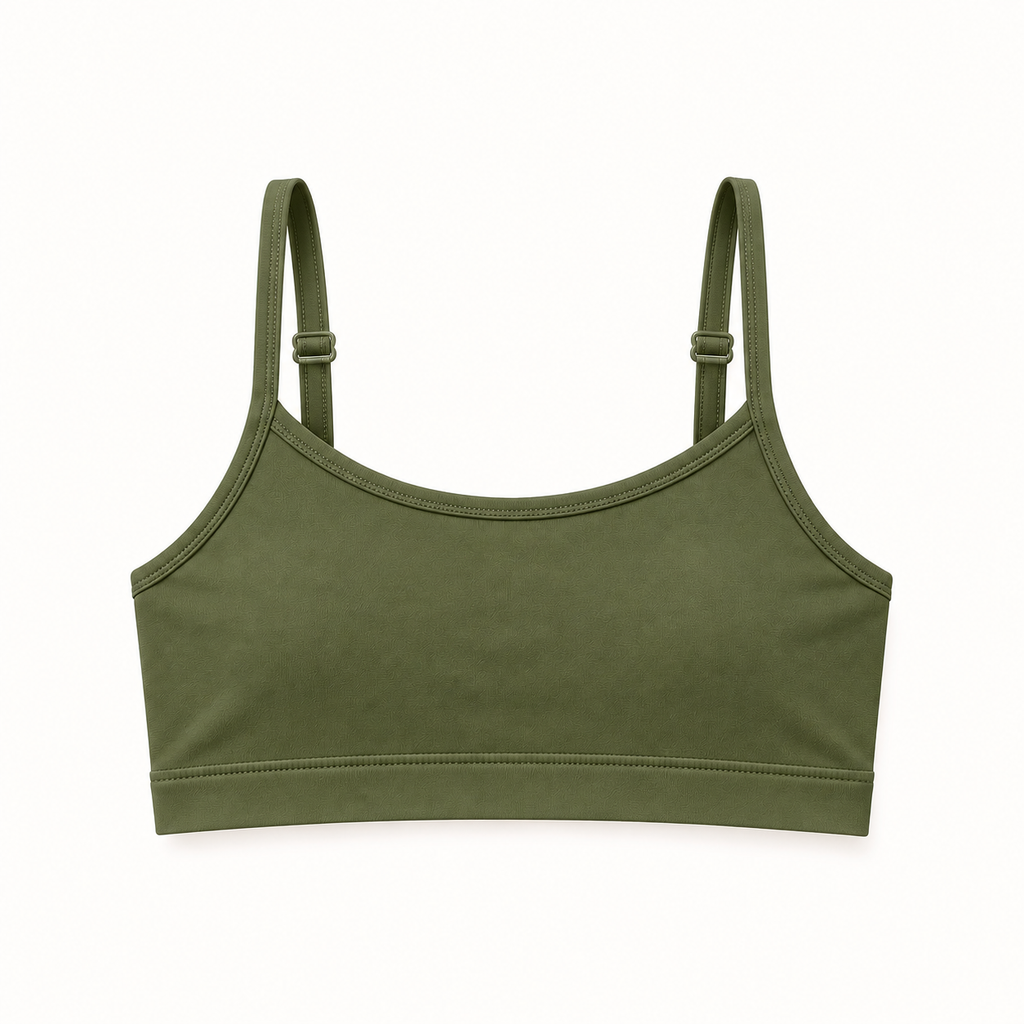 Girls Beginner Bra for 8-16 years | Organic Cotton Modal Fabric
