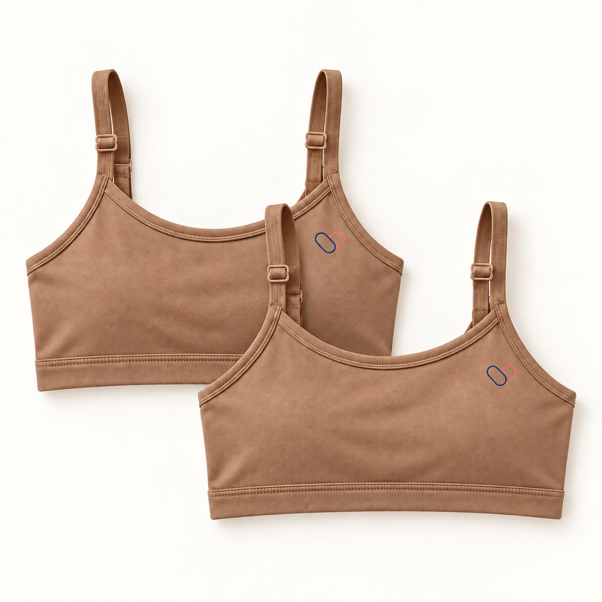 Begginer Bra | Organic Cotton Stretch Modal (Pack of 2)