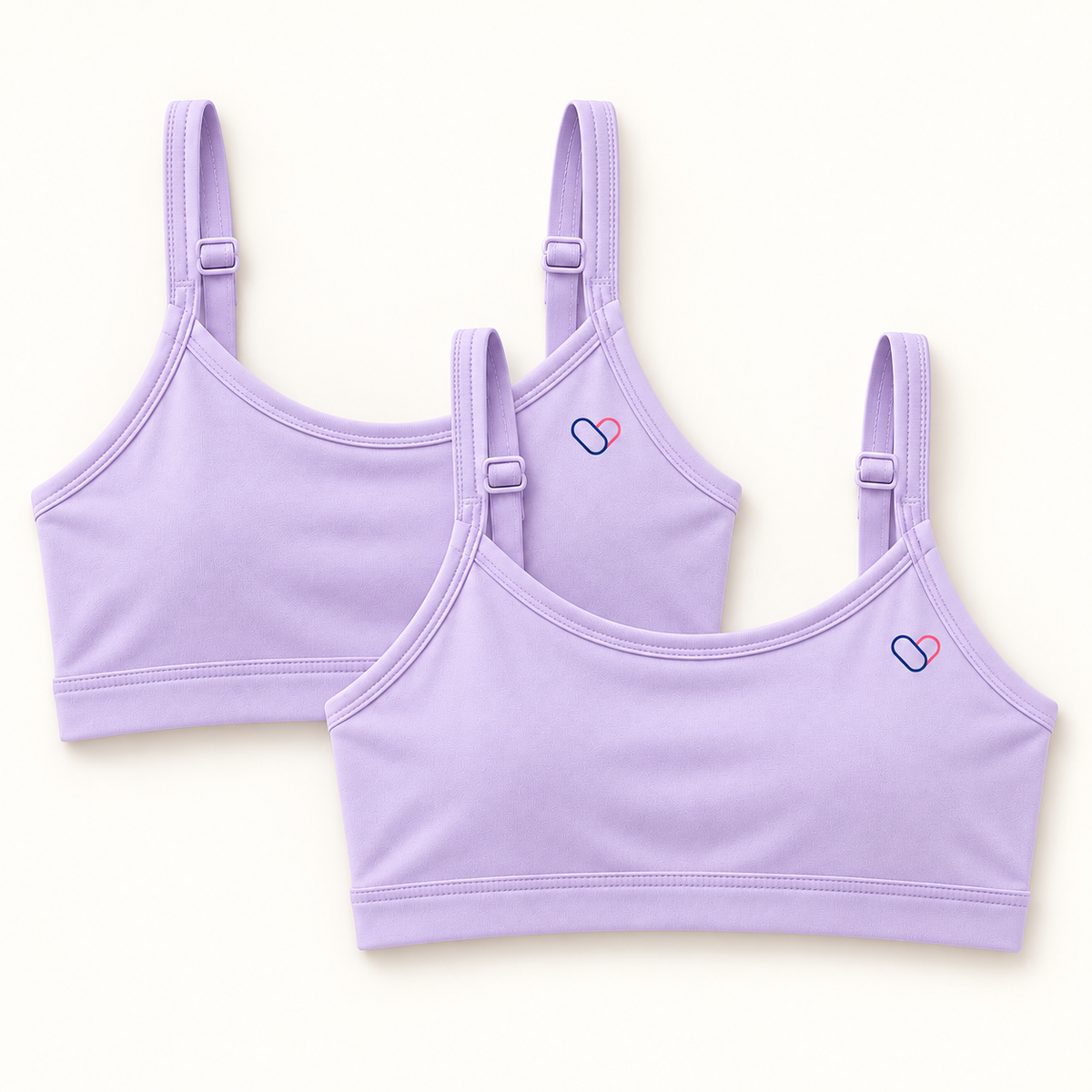 Begginer Bra | Organic Cotton Stretch Modal (Pack of 2)