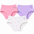 Girls Hipster for 4-16 yrs | Organic Cotton Modal Fabric | Pack of 3