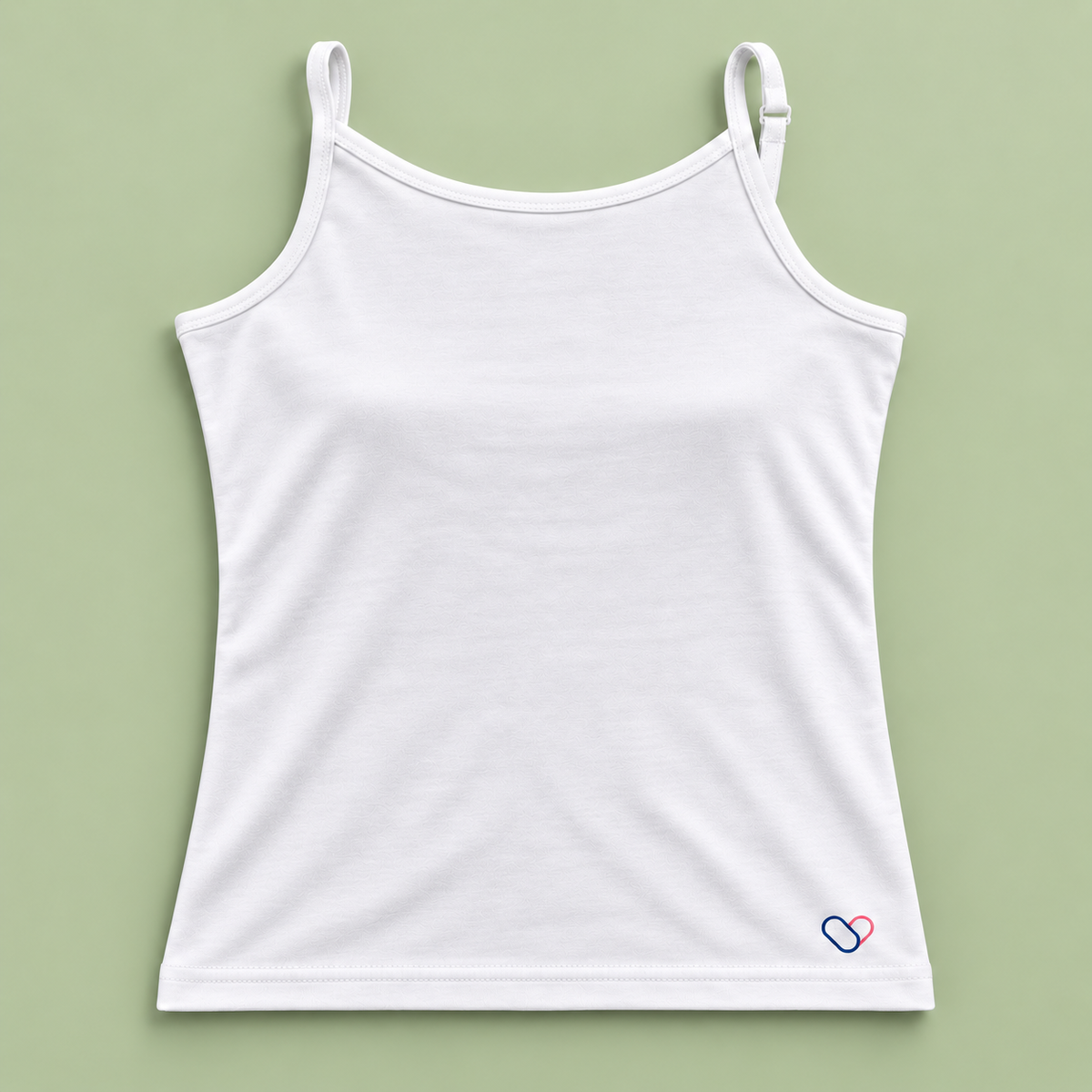 Girls Padded Camisole for 8-16 years | Organic Cotton Modal Fabric