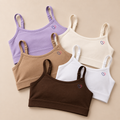 Girls Begginer Bra for 8-16 years | Organic Cotton Modal Fabric (Pack of 5)