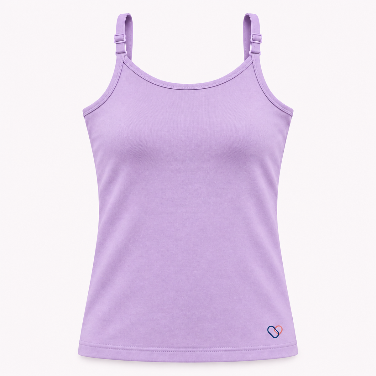 Girls Padded Camisole for 8-16 years | Organic Cotton Modal Fabric