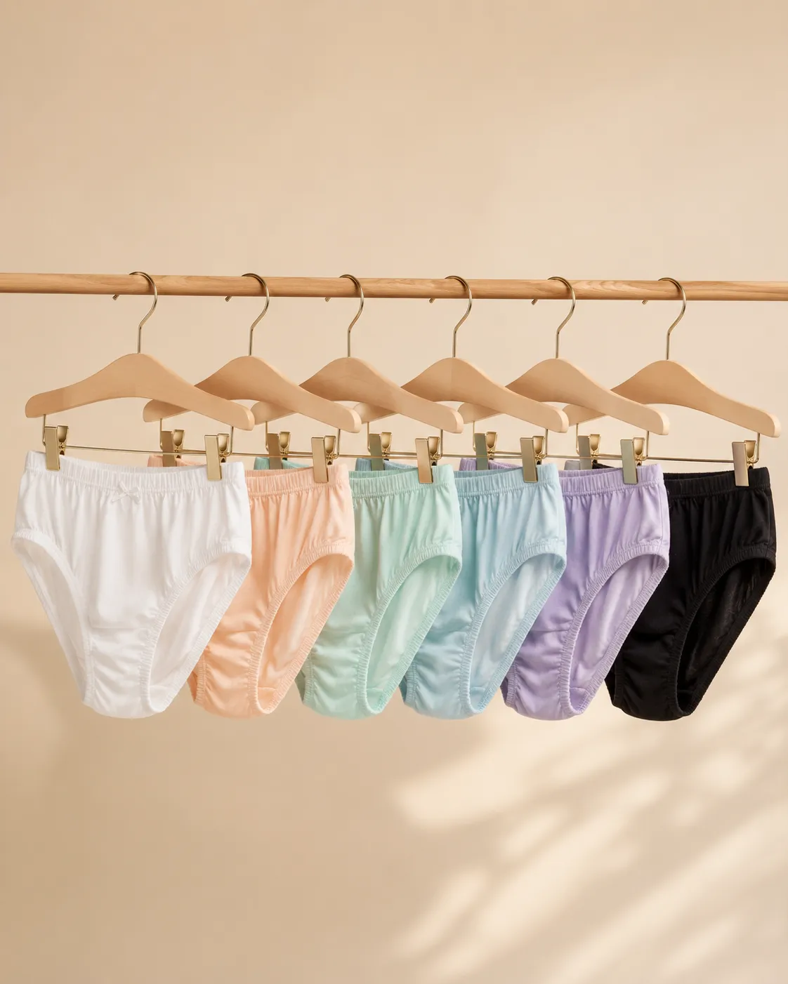 Hipster Panties (Pack of 5)